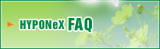 HYPONeX FAQ